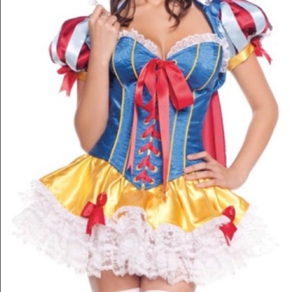 Sexy Snow White Costume